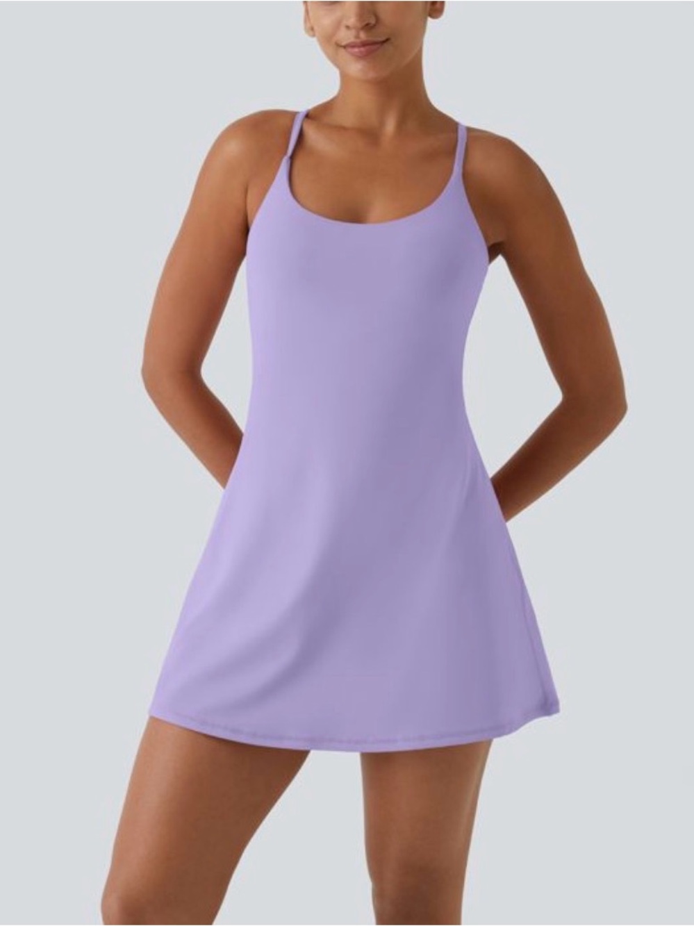 Athletic Dress Lavender